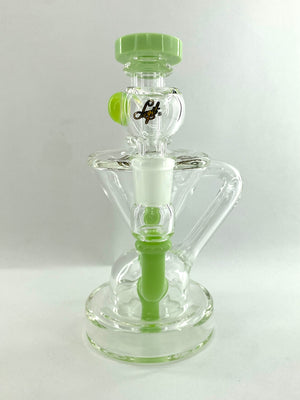 Hourglass Recycler