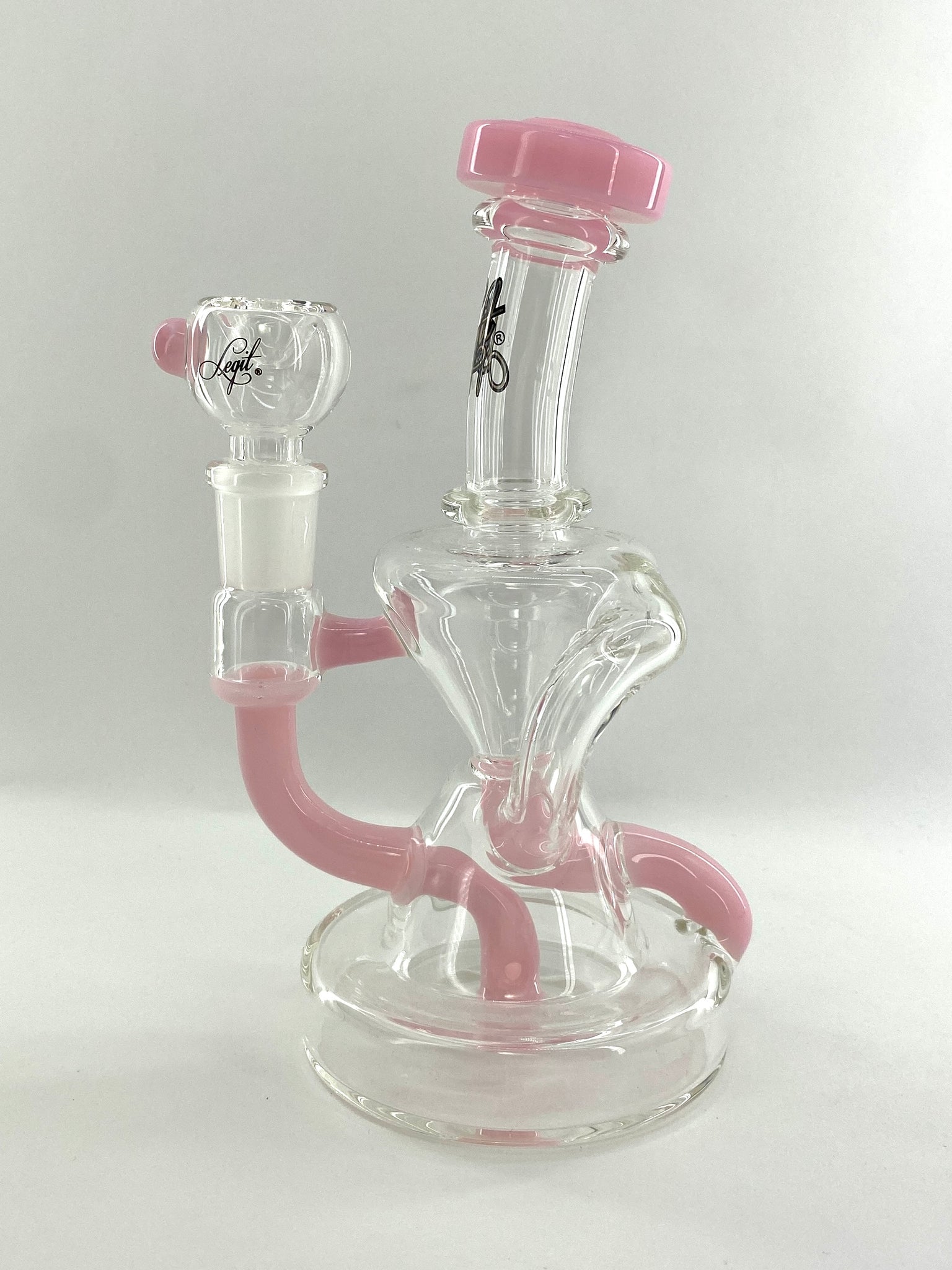 Hourglass Recycler