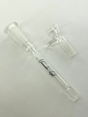 Mini Beaker w/ Caged Downstem