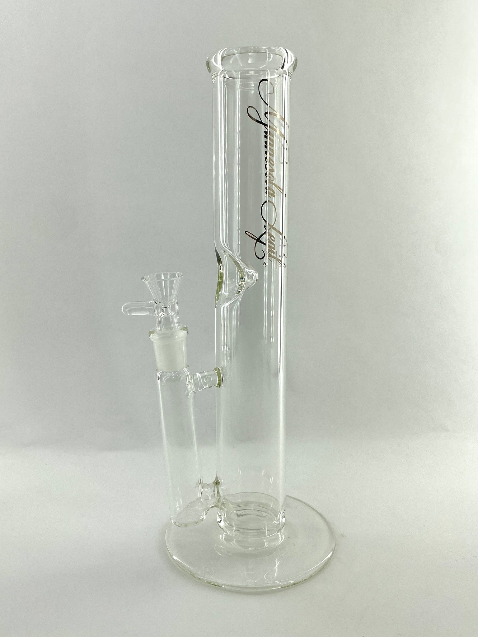 Stemless Straight Tube w/ Ice Catch