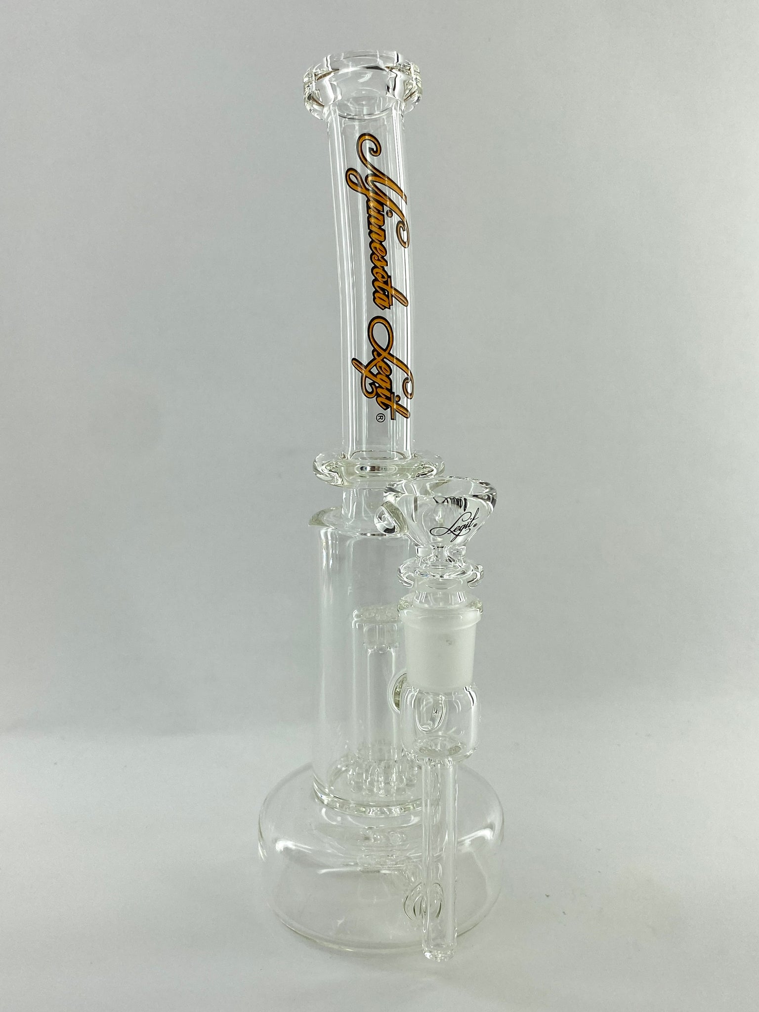 Mini Inline Micro Dome Cage Waterpipe