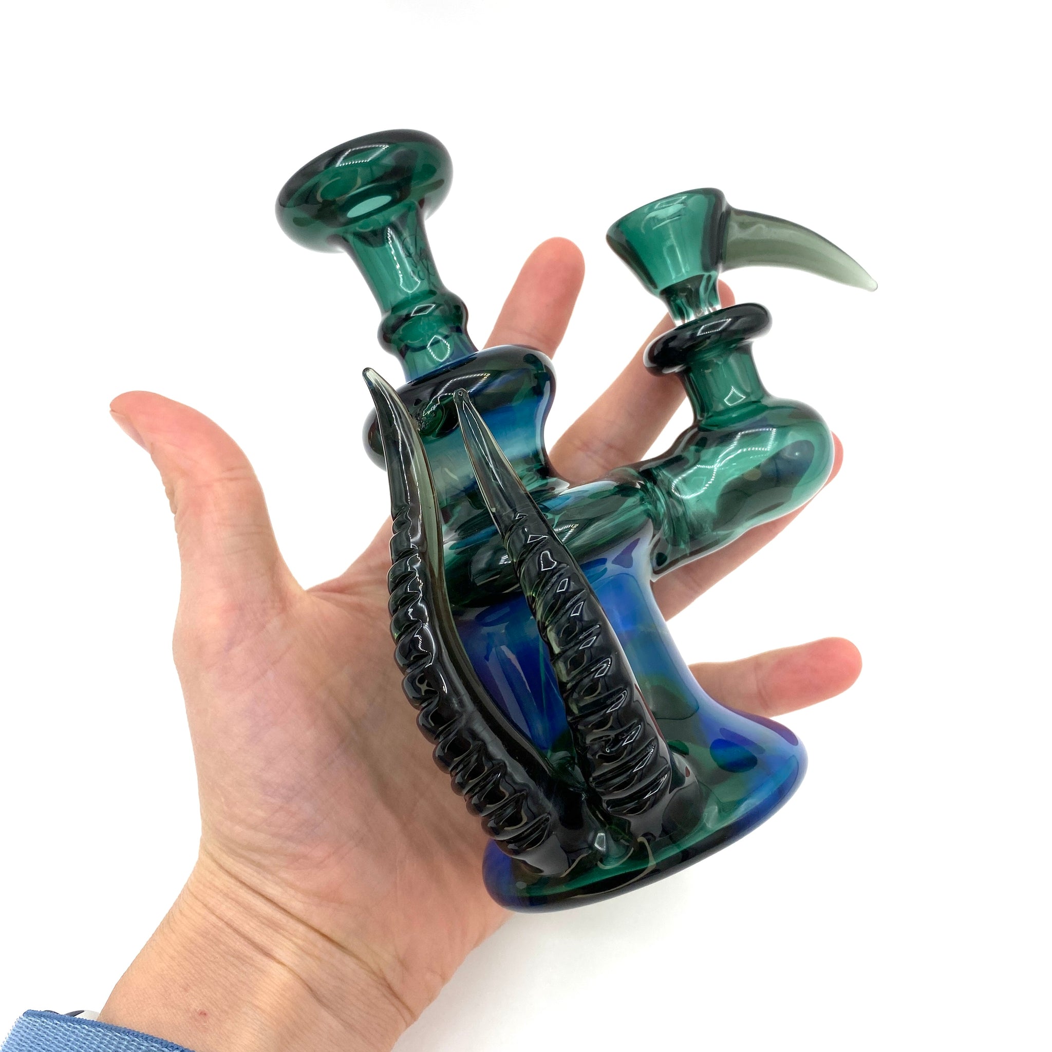 Teal Tentacle Rig