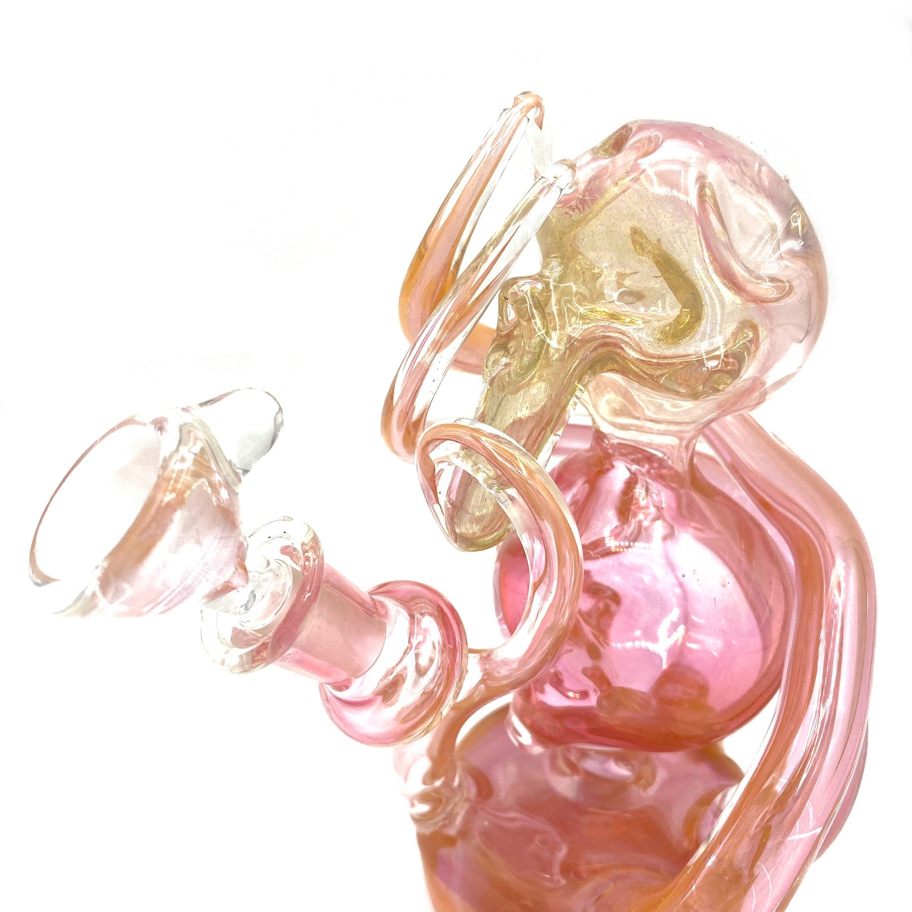 Fumed Double Skull Rig