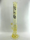 Fumed Double Honeycomb Waterpipe w/ Micro Dome Cage