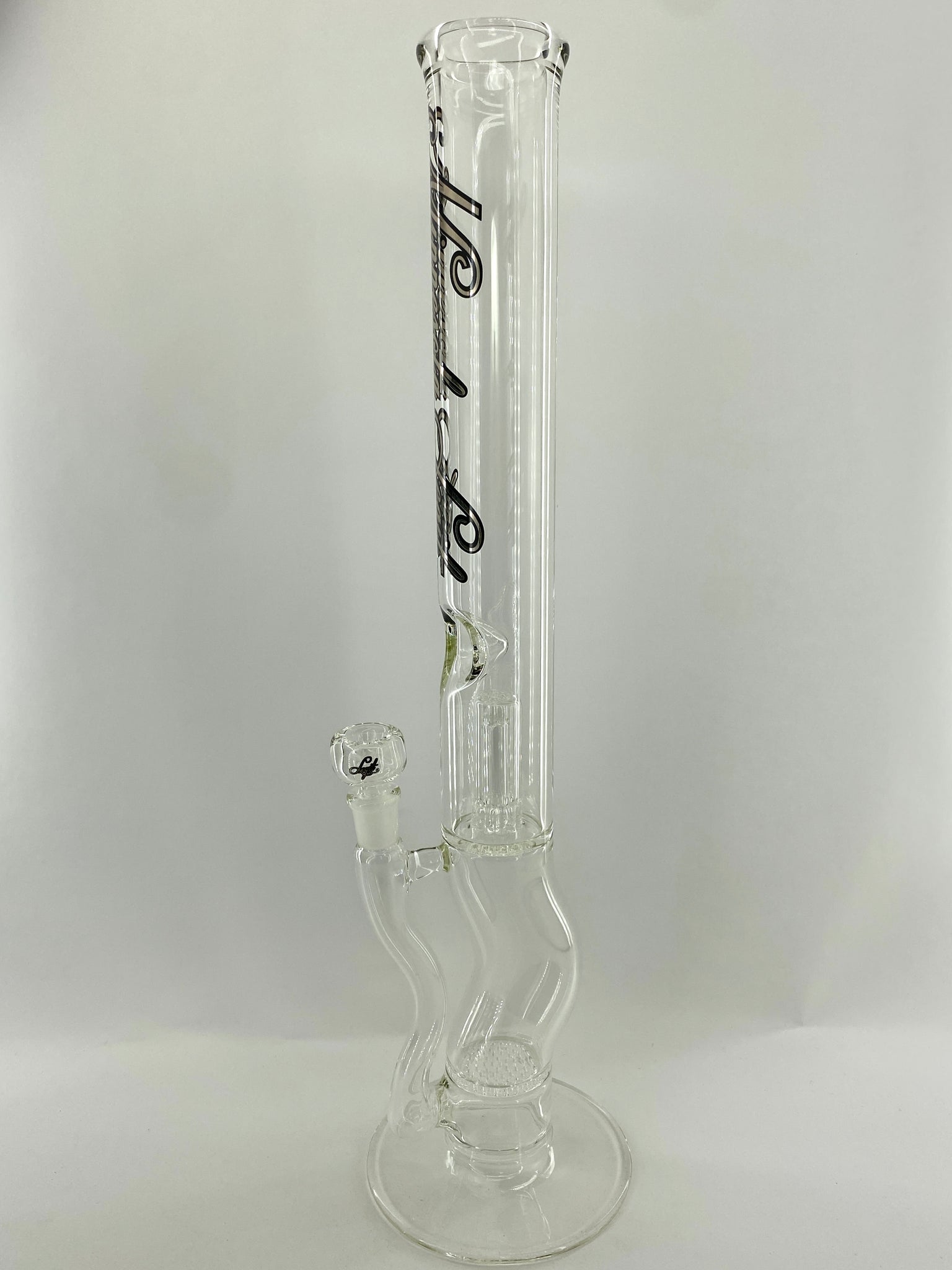 Single Honeycomb Waterpipe w/ Micro Dome Cage