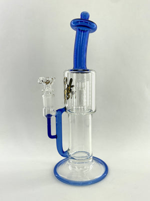 Sectional Dome Cage Waterpipe