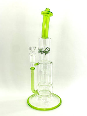 Double Dome Cage Waterpipe