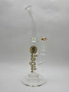 Bent Cage Waterpipe