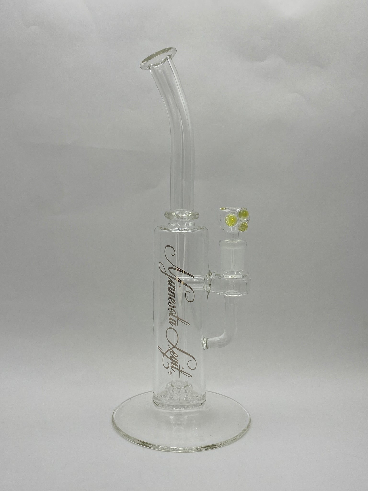 Bent Cage Waterpipe