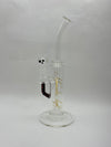 Bent Cage Waterpipe w/ Cane Accents