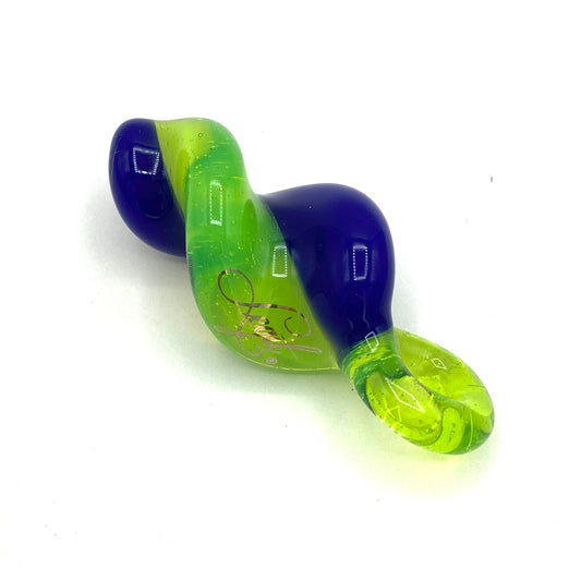 Deja Blue Slyme Twist Pendant