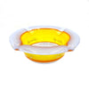 Yellow Stripe Ashtray