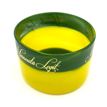 Green & Gold Ashtray