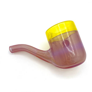 Neo Cinnabar Lemon Drop Puffco Proxy Attachment