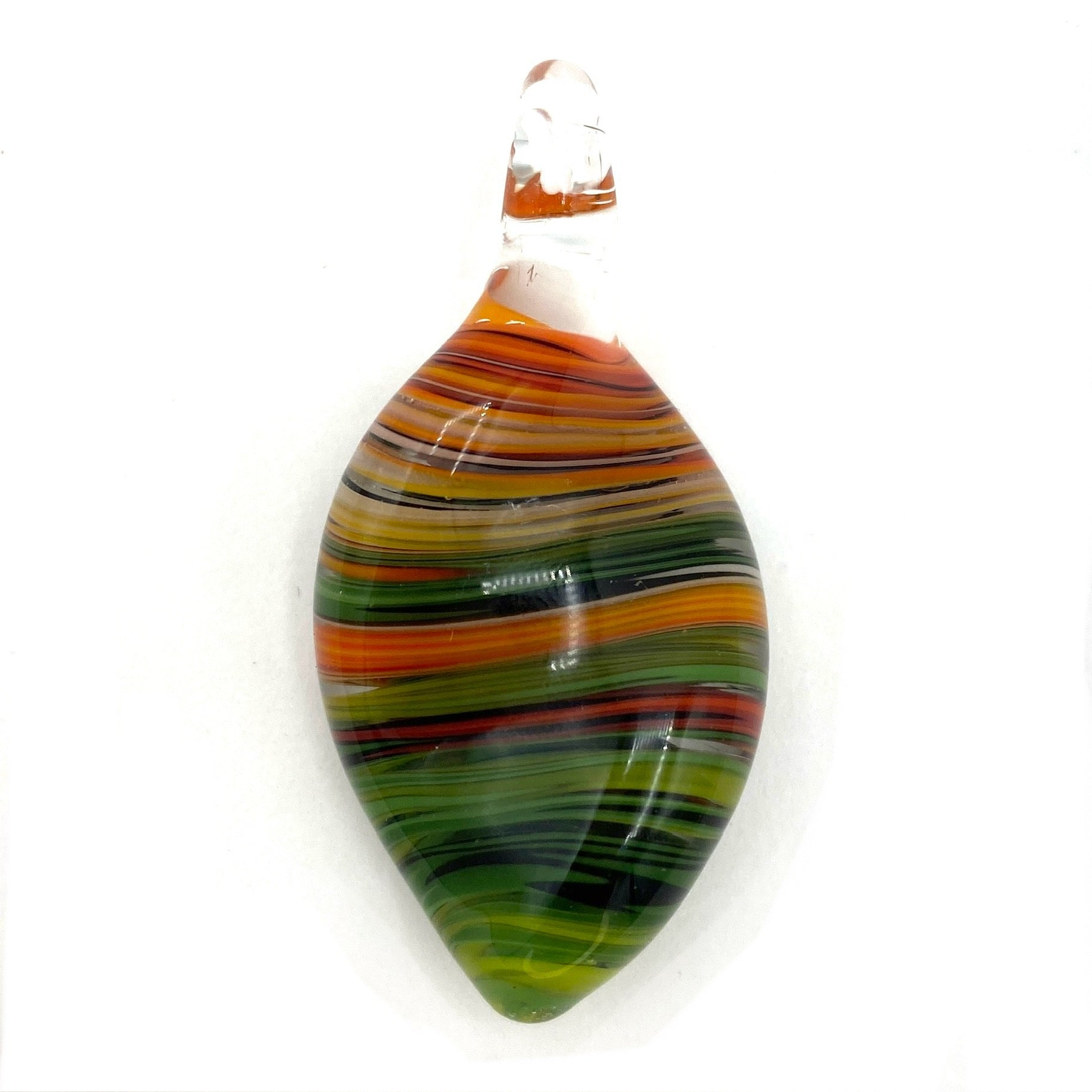 Prairie Sunset Swirl Pendant