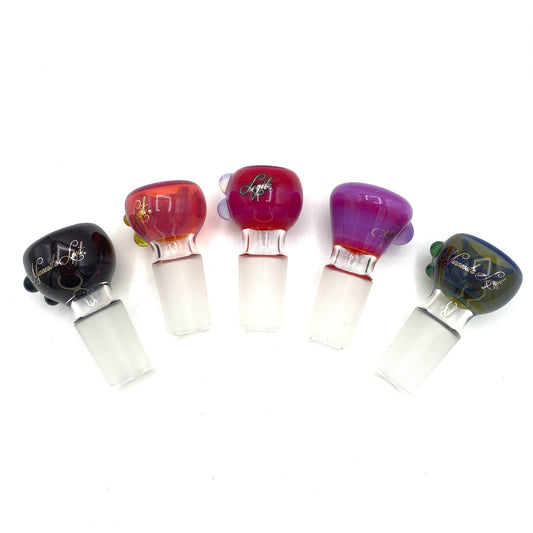 Color Pushbowl Slide - 18mm