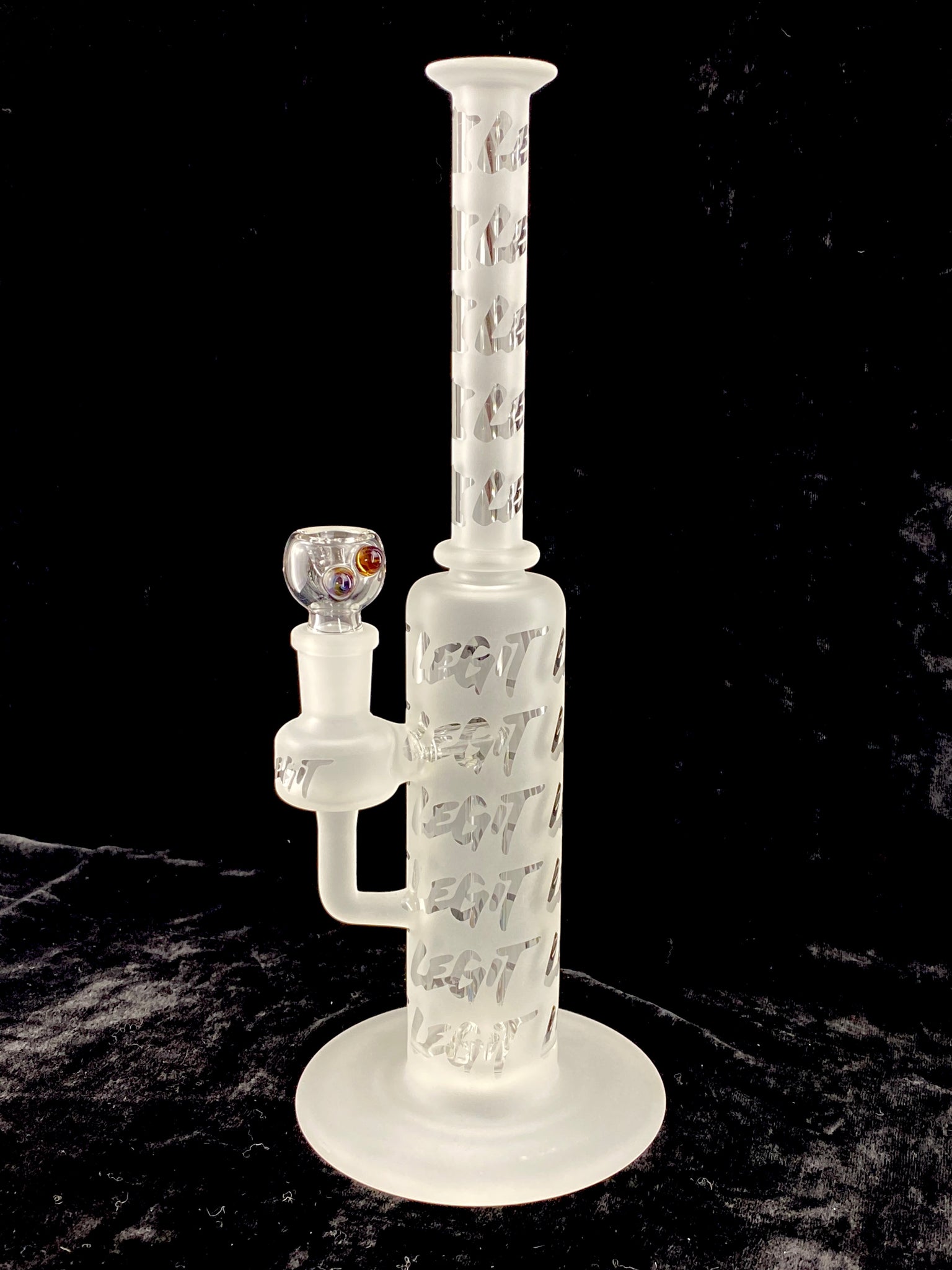 Frosted Cage Waterpipe