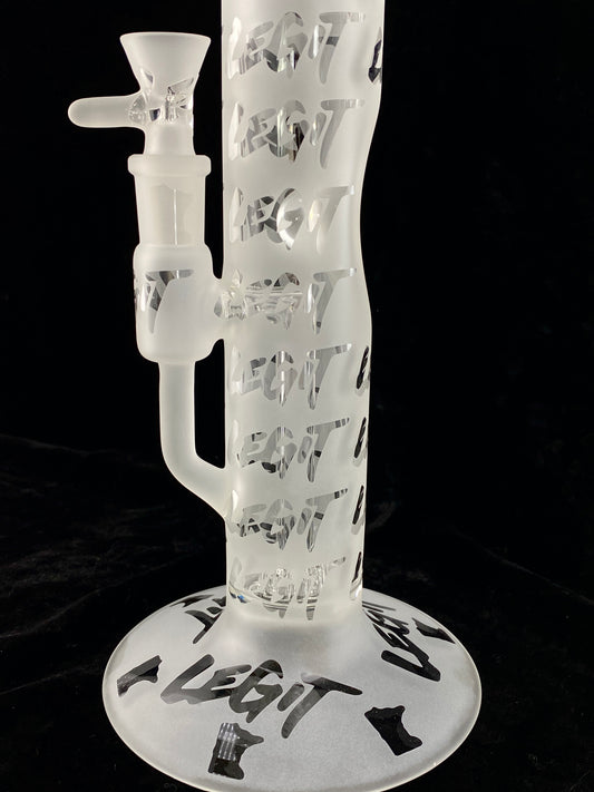 Frosted Cage Waterpipe