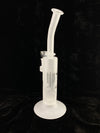 Frosted Bent Cage Waterpipe