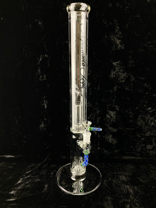 Accented Tall Cage Waterpipe w/ Air Diffuser