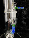 Accented Tall Cage Waterpipe w/ Air Diffuser