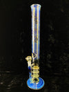 Fumed Triple Honeycomb Waterpipe