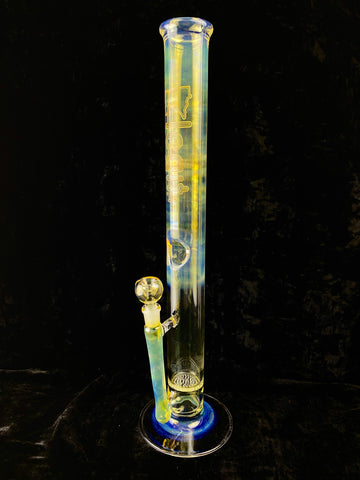 Fumed Single Honeycomb Waterpipe