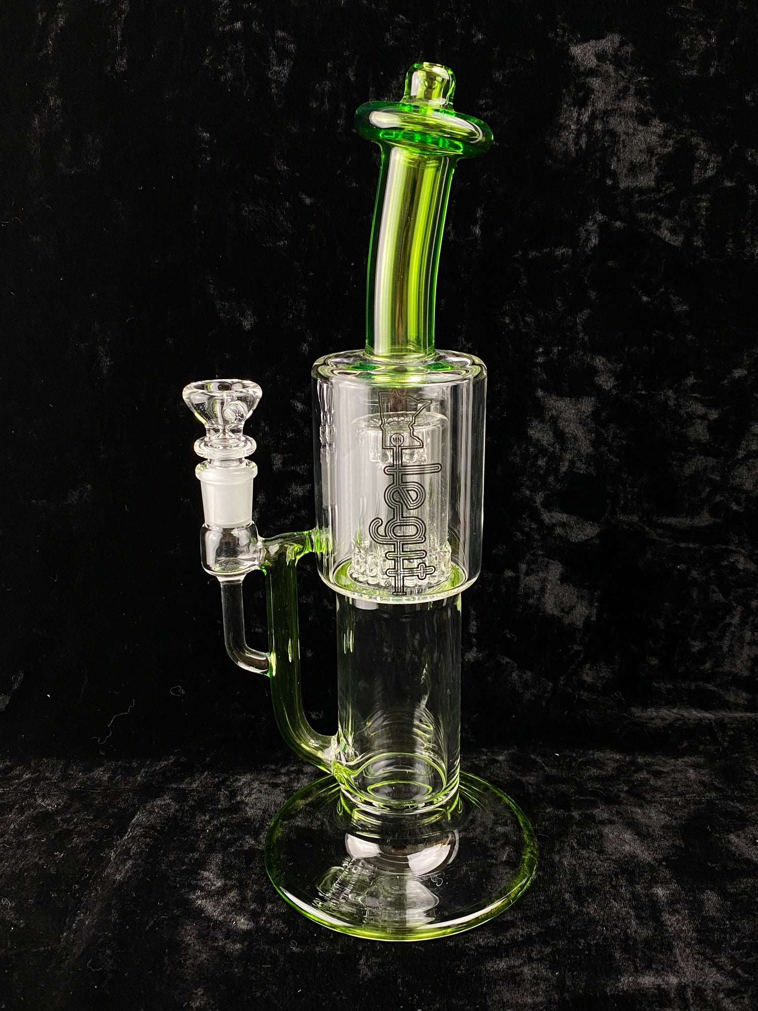 Sectional Dome Cage Waterpipe