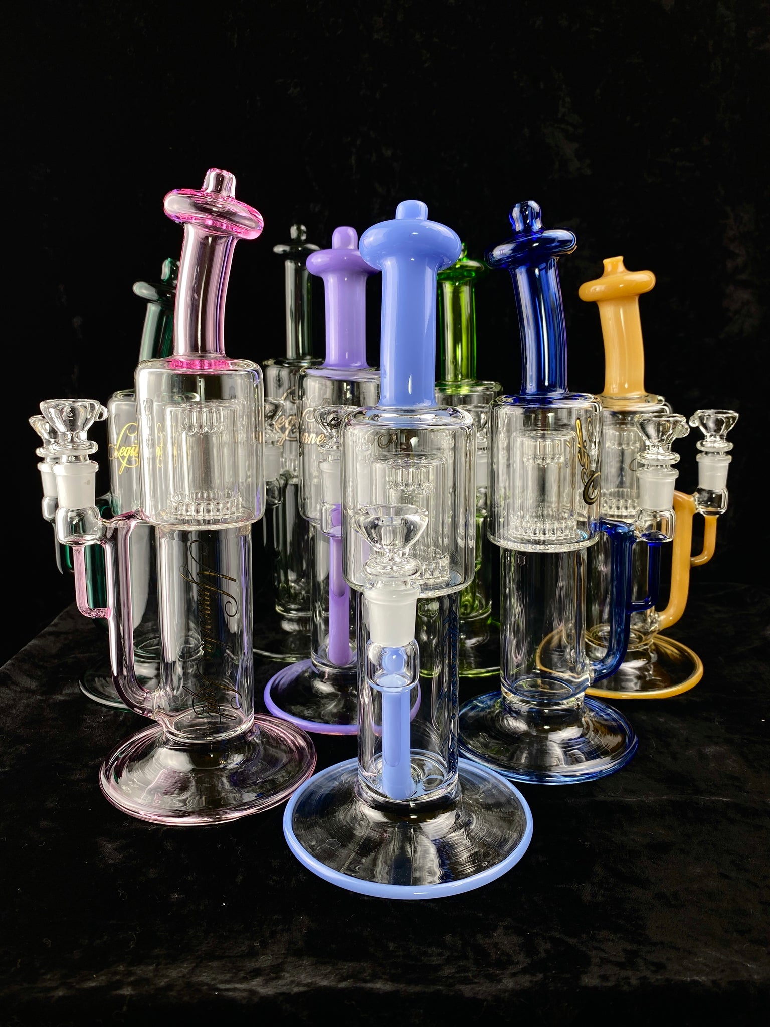 Sectional Dome Cage Waterpipe