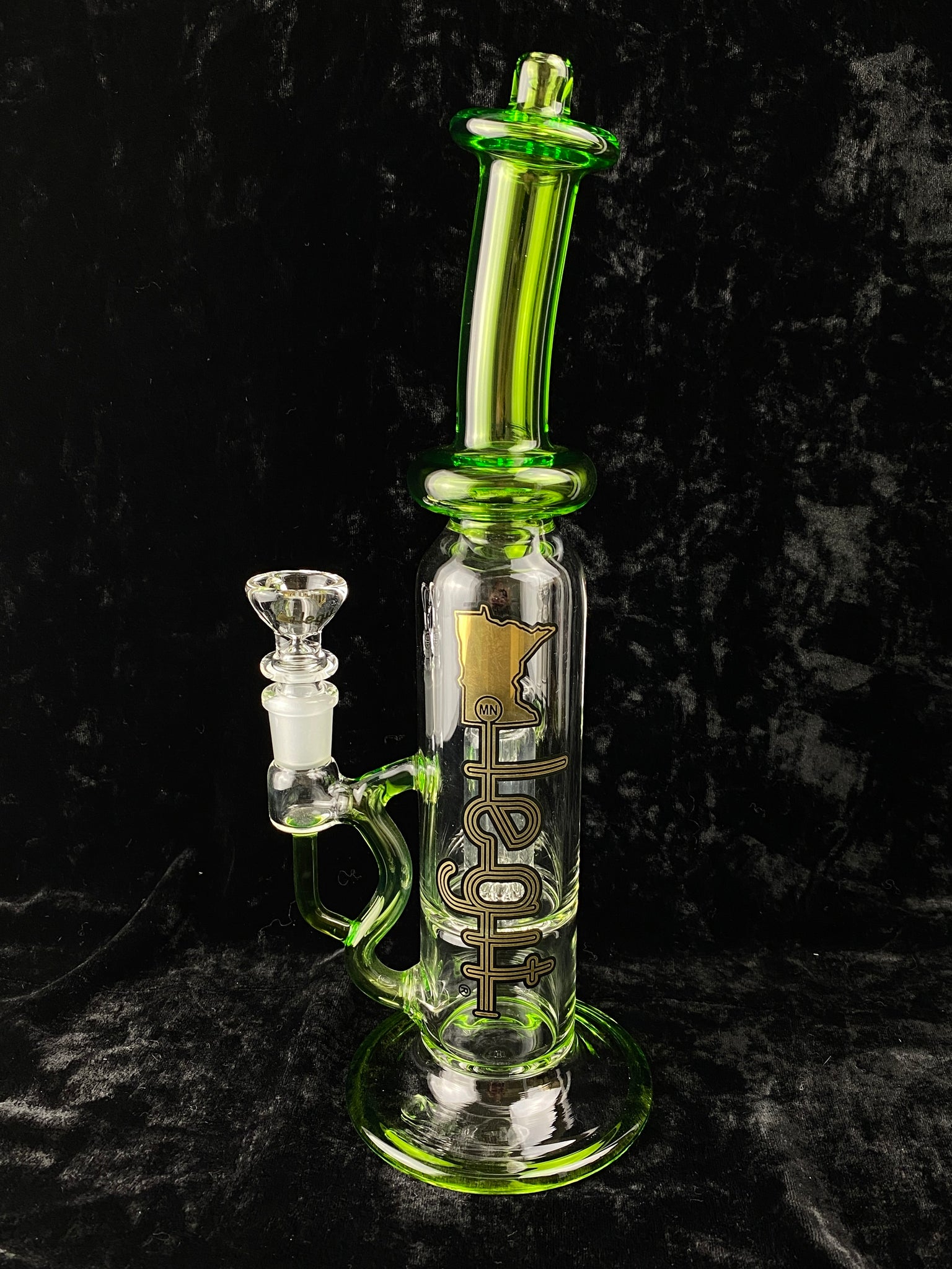 Color Micro Dome Cage Waterpipes