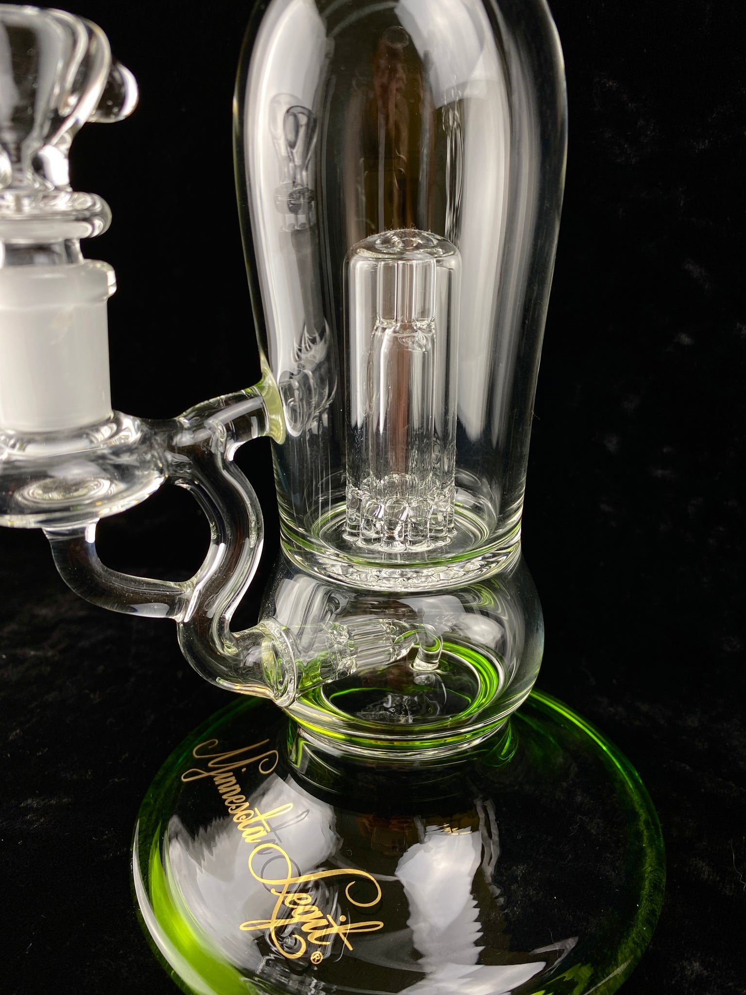 Color Inline Micro Dome Cage Waterpipe