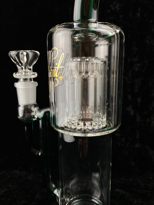 Sectional Dome Cage Waterpipe