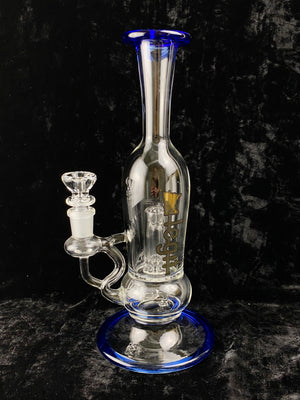 Color Inline Micro Dome Cage Waterpipe