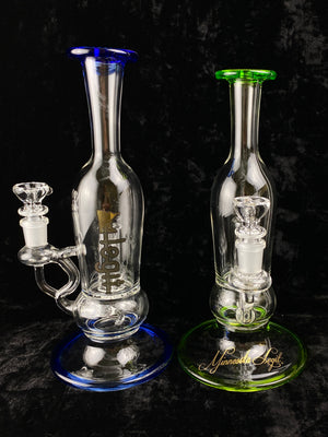 Color Inline Micro Dome Cage Waterpipe