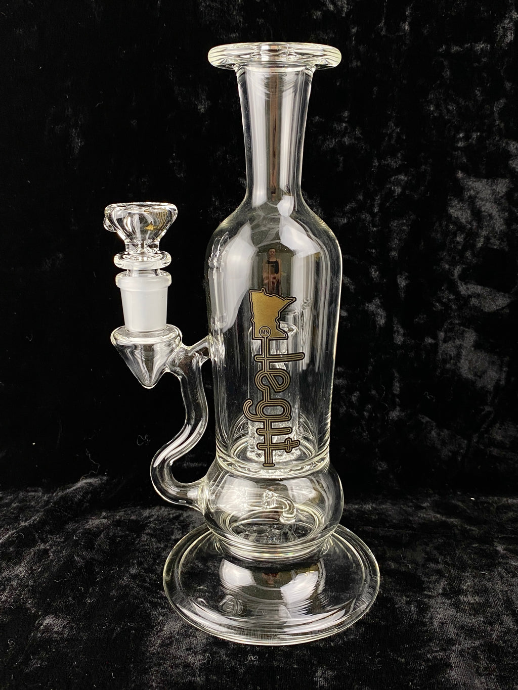 Inline Micro Dome Cage Waterpipe