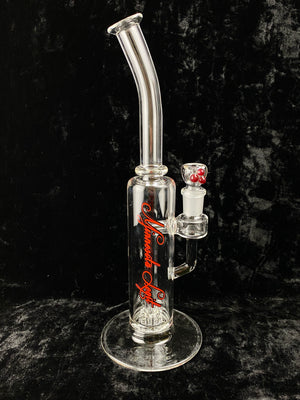 Bent Cage Waterpipe