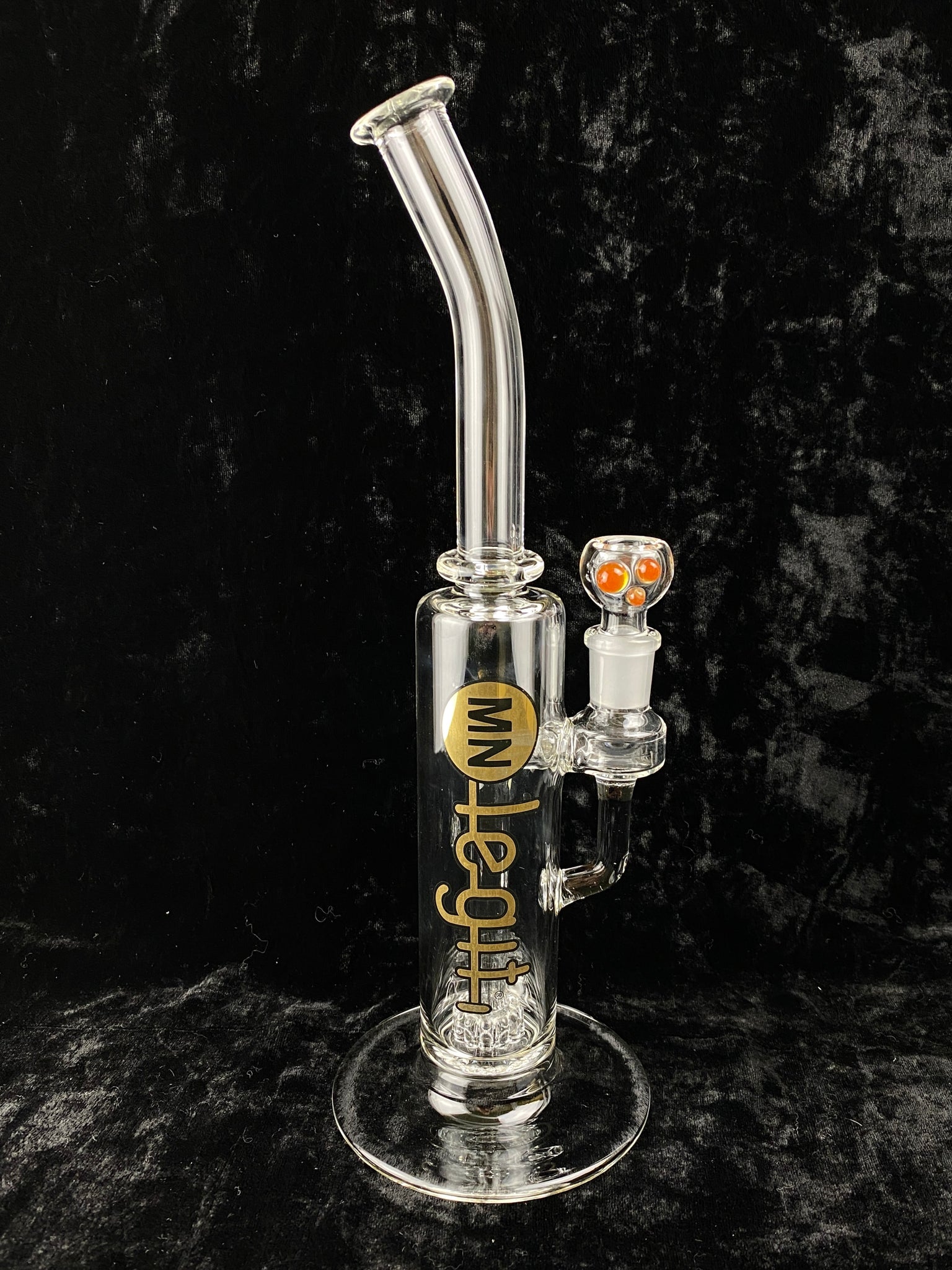 Bent Cage Waterpipe