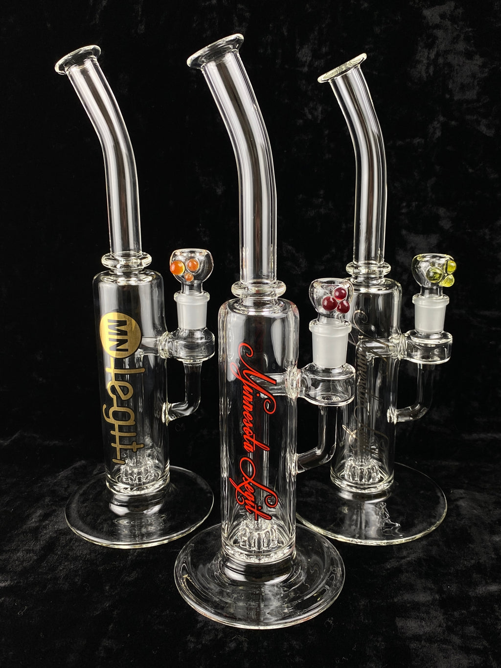 Bent Cage Waterpipe