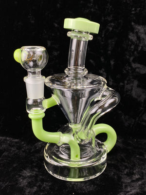 Hourglass Recycler