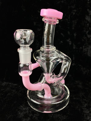 Hourglass Recycler