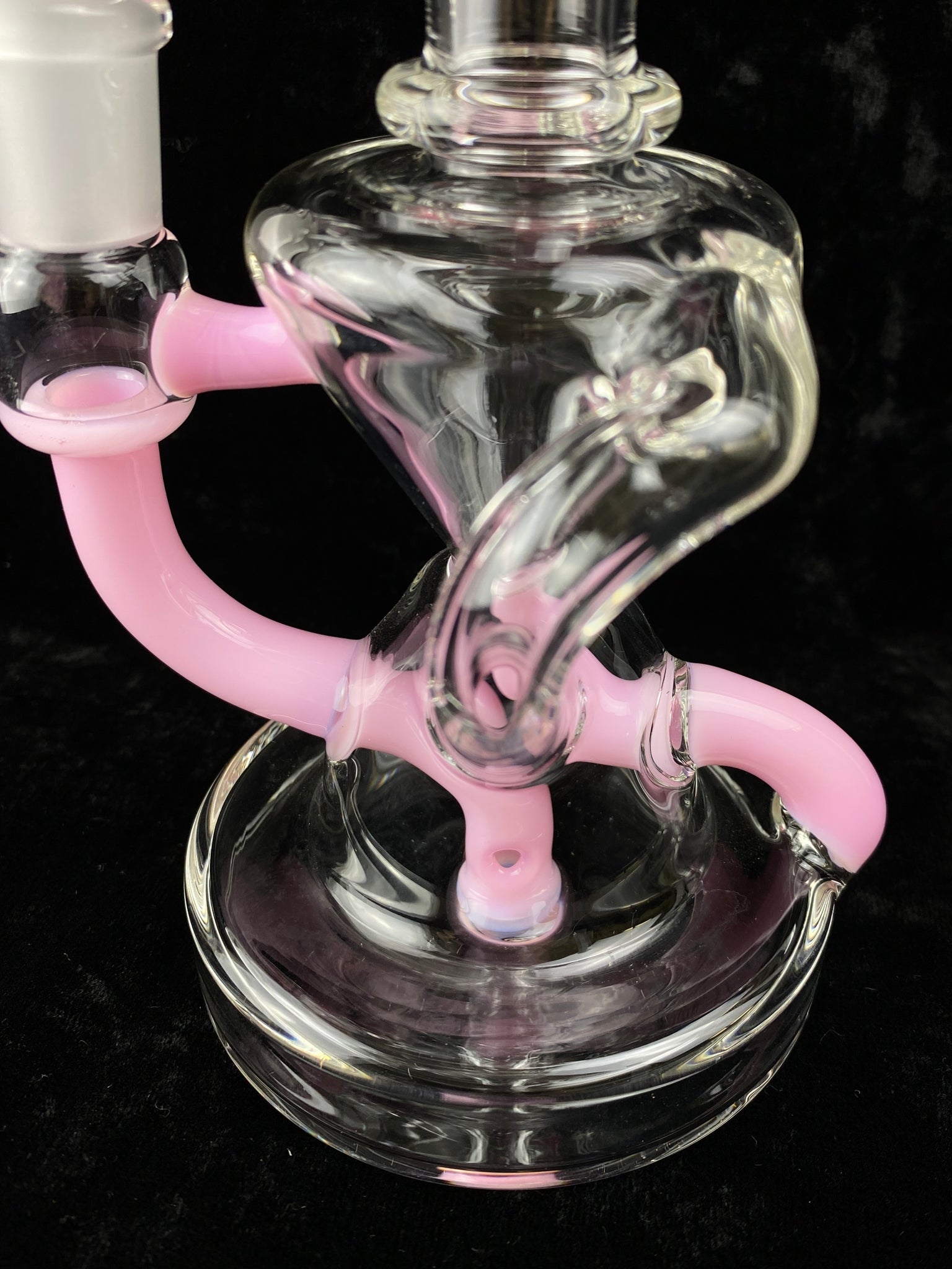 Hourglass Recycler