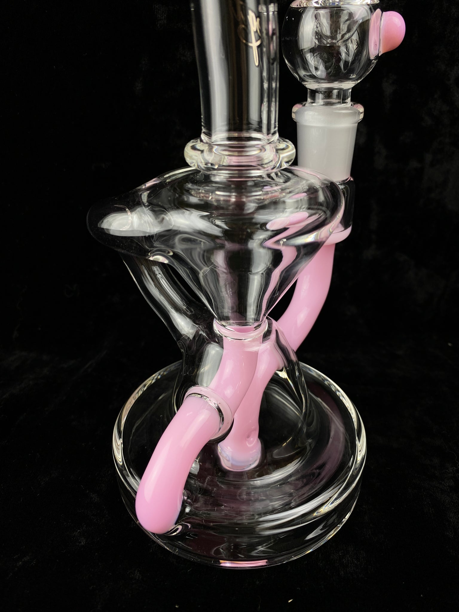 Hourglass Recycler