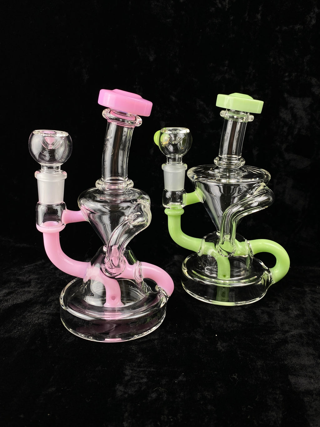 Hourglass Recycler