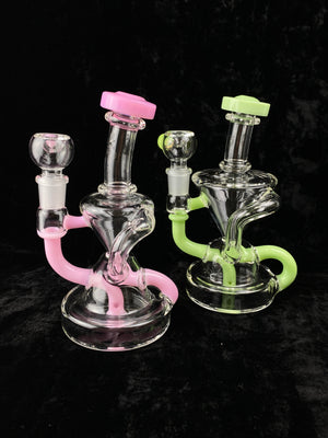 Hourglass Recycler