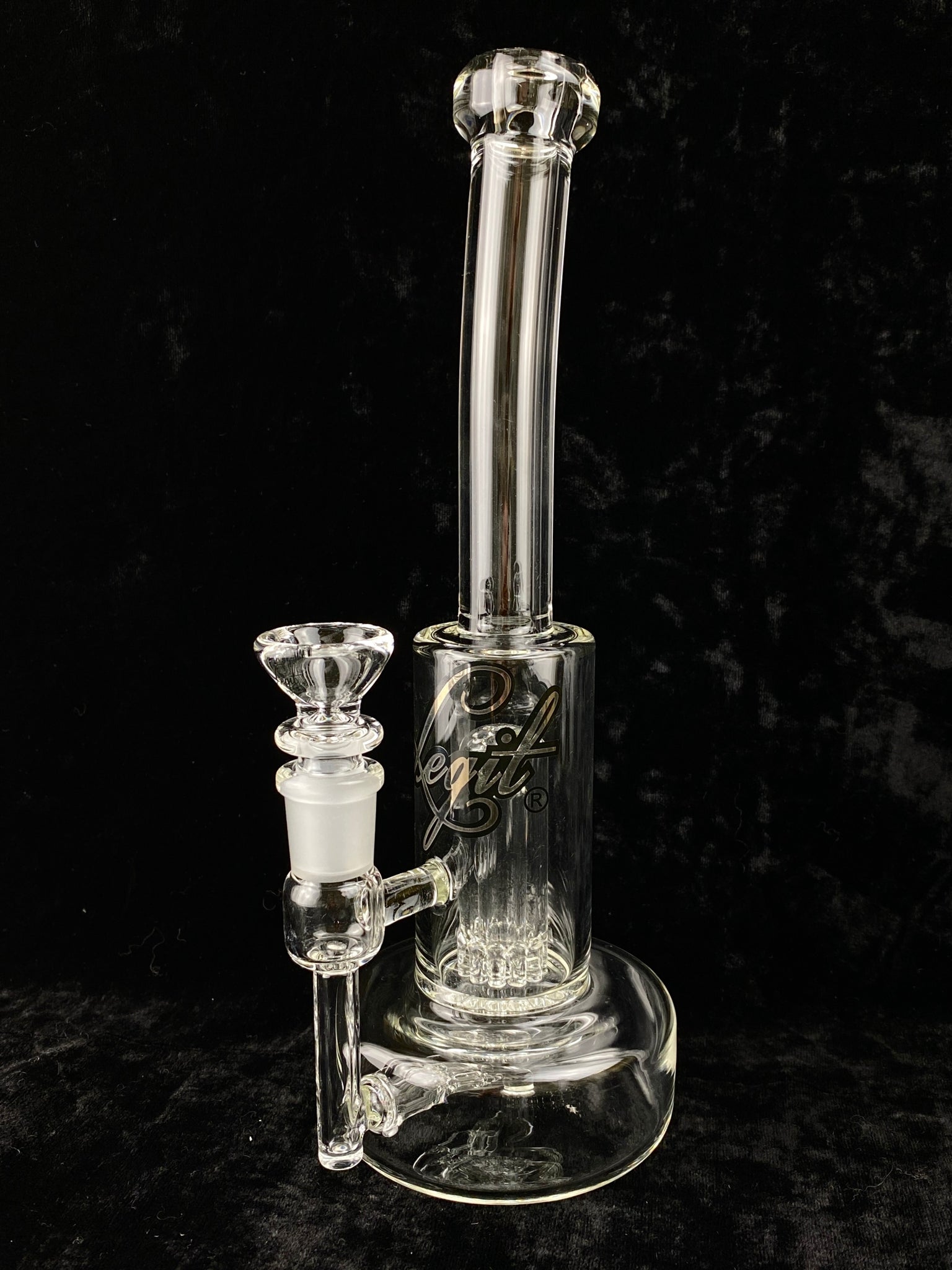 Mini Inline Micro Dome Cage Waterpipe