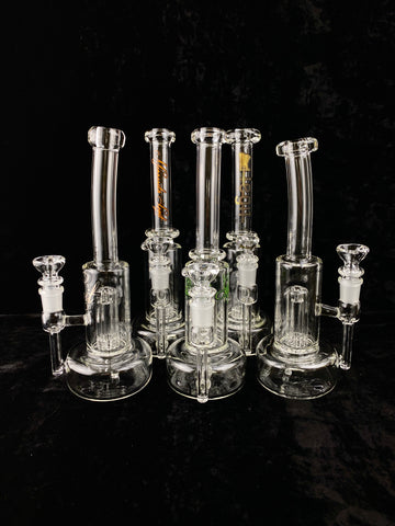 Mini Inline Micro Dome Cage Waterpipe