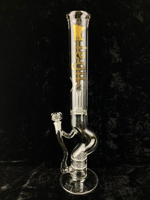 Double Honeycomb w. Micro Dome Cage Waterpipe