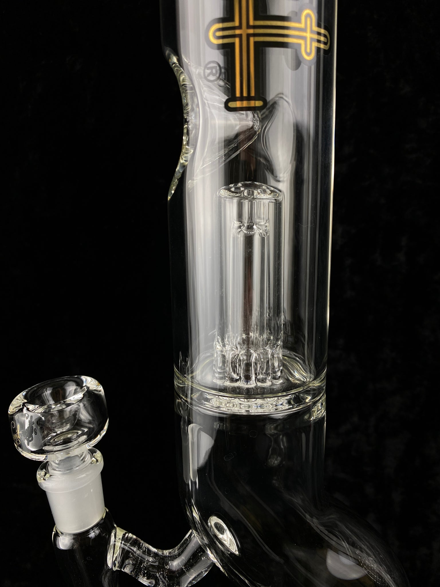 Double Honeycomb w. Micro Dome Cage Waterpipe