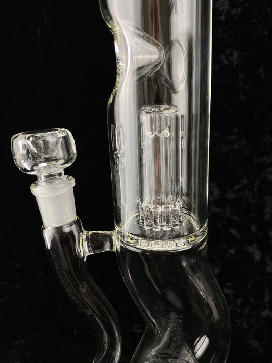 Single Honeycomb Waterpipe w/ Micro Dome Cage