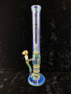 Fumed Double Honeycomb Waterpipe w/ Micro Dome Cage